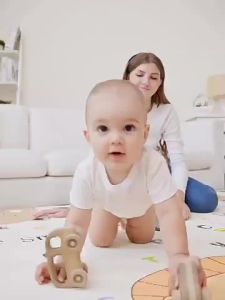 Baby mat baby mat for floor crawling baby play mat baby gym thickness baby playmat Carpet baby mat playmat thickened Anti-fall 爬爬垫