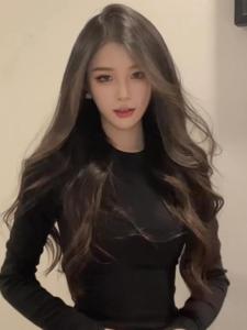 2024 New Arrival Black round Neck Short Long-Sleeved T-Shirt Female Fall Winter Fashion Silm Fancy Inner Bottoming Top