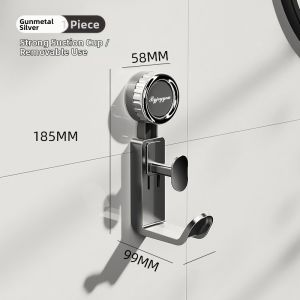 HALEXIONG | Suction Strong Hook No-drill Wall Mounted Basin Storage Rack