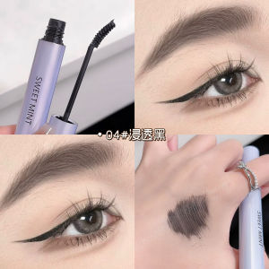 One-Click Natural Wave Eyebrow Color Waterproof Long-Lasting No Smudging Korean Style Wild Eyebrow Makeup Tool