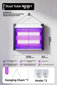 Maiyu | Upgraded Insect Trap Fly and Mosquito Lamp