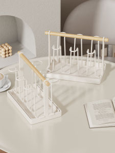 WUBUWEI | Luxury Multi-Purpose Glass Tea Cup Holder Rack