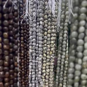 Natural Stone Tumbled Beads 5-8mm Loose Healing Crystal Irregular Beads for DIY Jewelry Making Bracelet Necklace Accessories