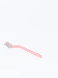 Sikat Kawat Kompor 3Pcs Sikat Mini Pembersih Noda Celah Kompor Serbaguna