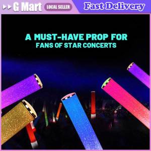 15 Color Changing Glow Sticks Atmosphere Lamp Battery Powered Remote Control Glow Stick For Concerts Party Celebration Supplies Glow Sticks Battery Powered Dmx Remote Control Glow Stick for Concerts Parties Celebrations