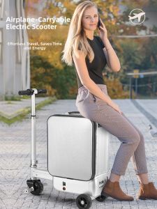 sushimu | Smart Rideable 20 inch Travel Luggage
