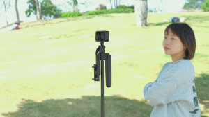 TELESIN Auto Tracking Smartphone Camera Tripod Selfie Stick