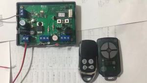 Điều Khiển Từ Xa Cửa Gara ATA PTX-5 Mã Cuộn 433 MHz Tương Thích Với Các Mẫu PTX-5v1 PTX-5v2 TrioCode GDO Để Bảo Mật Gia Đình