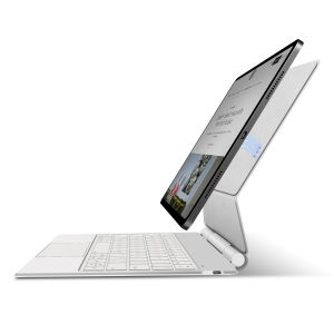 Pogo Pin Magic Keyboard For iPad Pro 11 12.9 13 M3 M2 Air 5th 4th 6th Multi-touch Direct Connection Smart Cover Case Backlight