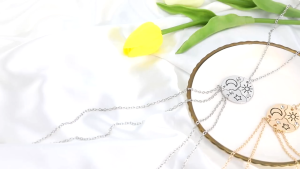 3Pcs/set Sun Moon Star Pendant Necklace Best Friend Bff Friendship Couple Necklace Fashion Jewelry