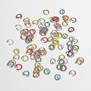 20 Cái Khoen Tròn Nối Vòng Mini Nhiều Màu Sắc Cao Cấp Gói 20 Cái Làm Trang Sức Handmade DIY
