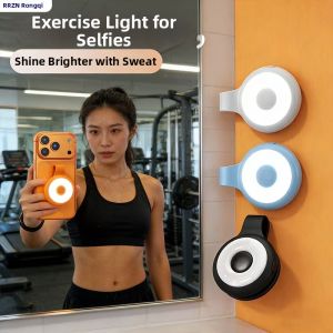 RQZN | Magsafe 3-Color Adjustable Portable Soft Light Circle Silicone Phone Light