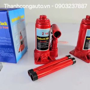 CON ĐỘI THỦY LỰC 2 TẤN - KÍCH THỦY LỰC 2T. Loại tốt