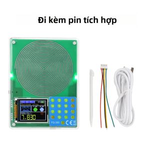 Gaqqee | Máy Tạo Sóng Schumann 0001Hz-200KHz Với Màn Hình Màu TFT 18 Inch Đầu Ra Dạng Sóng Đa Dạng Bộ Cộng Hưởng Âm Thanh USB-Type C 5V