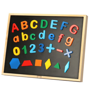 JIELI | Educational Magnetic Alphabet Letters and Numbers 26 Pieces