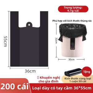 Yihong | Túi Rác Cầm Tay Chống Thấm Dành Cho Bếp Và Phòng Tắm