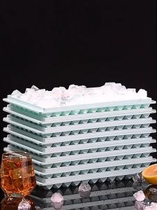 PC Diamond Ice Tray 60/96 Grids | Ice Cube Maker Mold | Ice Molder Tray | Reusable Ice Maker for Home & Kitchen