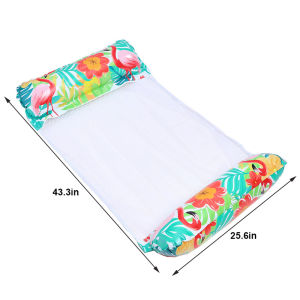 Inflatable Swim Mattress Pool Float Water Hammock Swim Float Ring Swim Accessory Summer Water Sports Swim Tube Air Mattress ﻿ ﻿