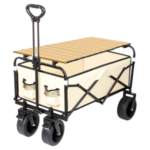 FENGZHAOHUANG | Foldable Large Handcart With Tray