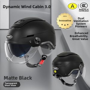 YEMA | 3C Certified Four Seasons Half Helmet