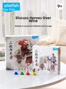 Yaofish | Educational and Competitive Three Kingdoms Style Board Game