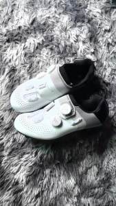 MTB Cycling Shoes Man Cleats Shoes Flat Pedal Bicycle Shoe Speed Cycling Sneaker Men Mountain Bike Shoe SPD Racing Lock Footwear
