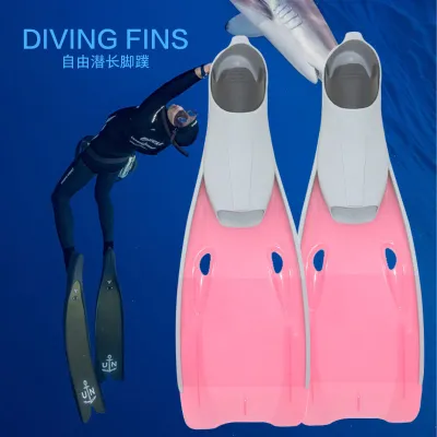 Adult Long Dive Fins Training Freediving