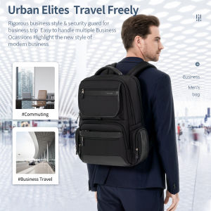 Tigernu 3916 Lifetime Warranty Men Double-layer Backpack 17inch Laptop Backpack For Men Business Backpack Bag Casual Travel Bag Men Schoolbag