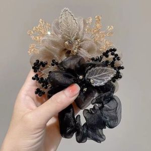 Dây Buộc Tóc Bằng Vải Ogeen Cao Cấp Cho Phụ Nữ Dây Buộc Tóc Mới 2024 Phụ Kiện Tóc Nữ Dây Buộc Tóc Mềm Mại Dễ Thương Ngọt Ngào