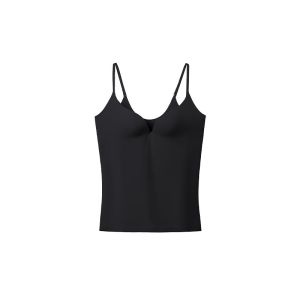Ubras | Seamless Soft V-Neck Bra Tank Top Aesthetic Back Sculpting Underwear