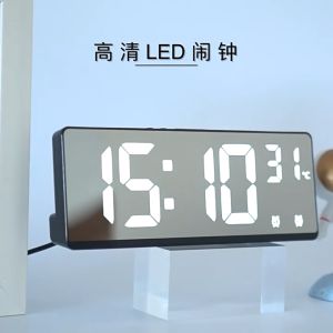Đồng hồ để bàn - Đồng hồ báo thức có nhiệt độ