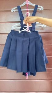 Palda Skirt Navy Blue School Uniform for Girls Elementary High School | Theo Clothing