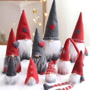 Christmas Silent Old Man Ornament