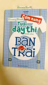Sách - Cẩm Nang Tuổi Dậy Thì Dành Cho Bạn Trai (Tái Bản) (ML)