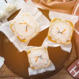 Túi đựng bánh kẹo hàn nhiệt 4x9.5cm nhiều hoạ tiết - KING OF OPP