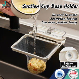 🇸🇬【SG stock】Kitchen Sink Strainer Food Waste Sink Strainer Drain Strainer Foldable Drain Sink Filter Basket Shelf Penapis Sink