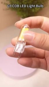 10pcs Super Bright G9 LED Light Bulb 3W 220V Glass Lamp Constant Power Light LED Lighting 240V COB Bulbs