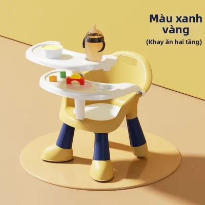 Ghế Ăn Dành Cho Bé Đa Năng Gấp Được
