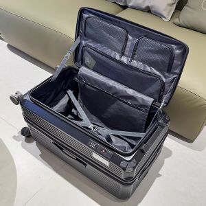 Expandable Durable Large Capacity Front Opening Luggage 34 inch