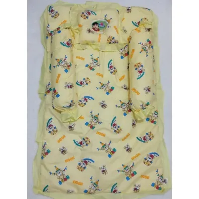 4 in 1 Crib set for Newborn Baby FREE TRANSPARENT BAG
