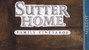Sutter Home California Merlot 750ml