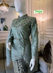 Kebaya Brukat Butterflay SLAYER Kebaya Wisuda Dan Weding