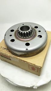 Mangkok Ganda/Lonceng 2P2 Yamaha Vega Jupiter Z New R 18T Kualitas Original Presisi Tidak Selip dan Awet