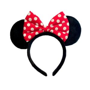 Minnie and Mickey Ears Hair Accessories
