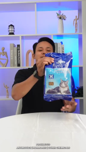 Makanan Kucing I-Recipe Choice 1.1kg/ 1.1kg x 5pkt(I-Recipe Choice Adult Dry Cat Food 1.1kg /1.1kg x 5pkt)
