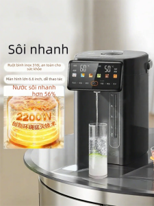 Bình đun nước SUPOR tích hợp lớp cách nhiệt hoàn toàn tự động dung tích lớn