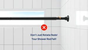 Non drilling telescopic pole and bathroom/bedroom wardrobe hanging/drying curtain pole