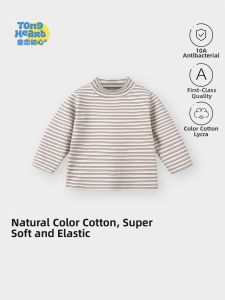 TONGLIANCHUXIN | Long Sleeve Base Layer Shirt for Baby Boys and Girls Warm