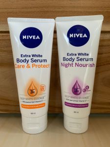 [Kemasan Baru] Nivea Body Serum Care & Protect 180ML / Body Serum Night Nourish 180ML / Body Serum / Body Serum Viral / Body Serum Ori / Nivea Body Serum Promo / Body Serum Nivea Murah COD