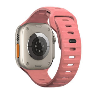 Soft Silicone Strap For Apple Watch Band Ultra 49mm 44mm 45mm 42mm 41mm 42mm 38mm sport Watchband iwatch Serise 8 7 6 5 bracelet